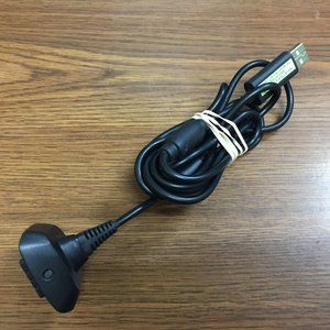 Xbox 360 Play And Charge Controller USB Charging Cable Plug